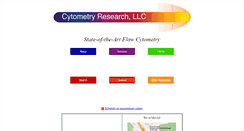 Desktop Screenshot of cytometryres.com