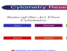 Tablet Screenshot of cytometryres.com